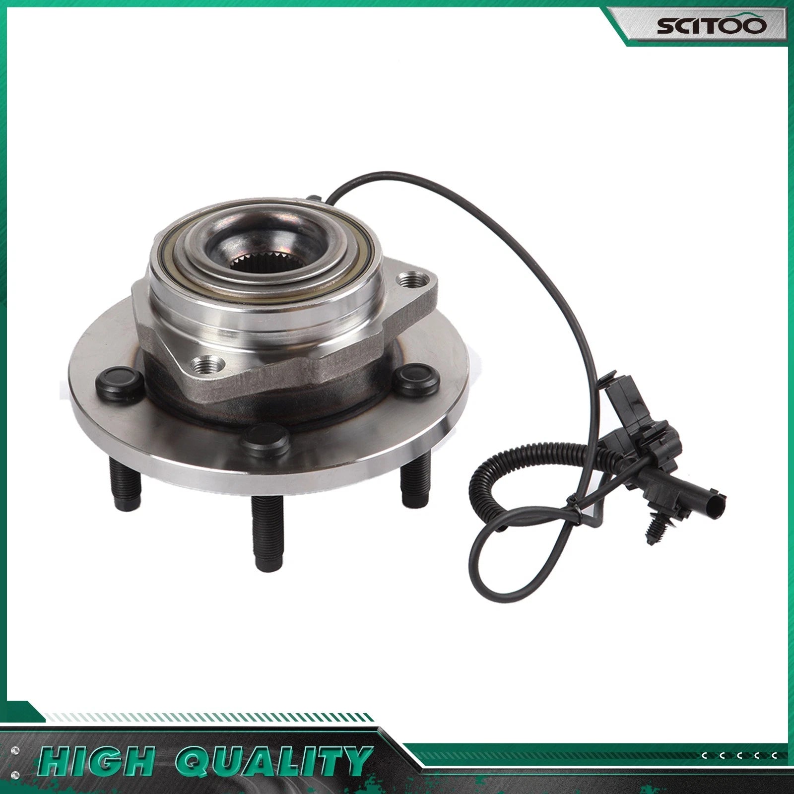 Wheel Bearing Hub for Mitsubishi Raider, Dodge Ram (2006–2009)