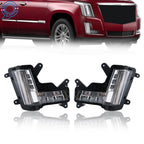 Set of 2 Fog Lights for Cadillac Escalade (2015–2020) w/ LED Lamp