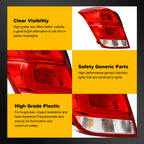 2X LED Tail Light Assembly for Chevrolet Trax (2017–2022)