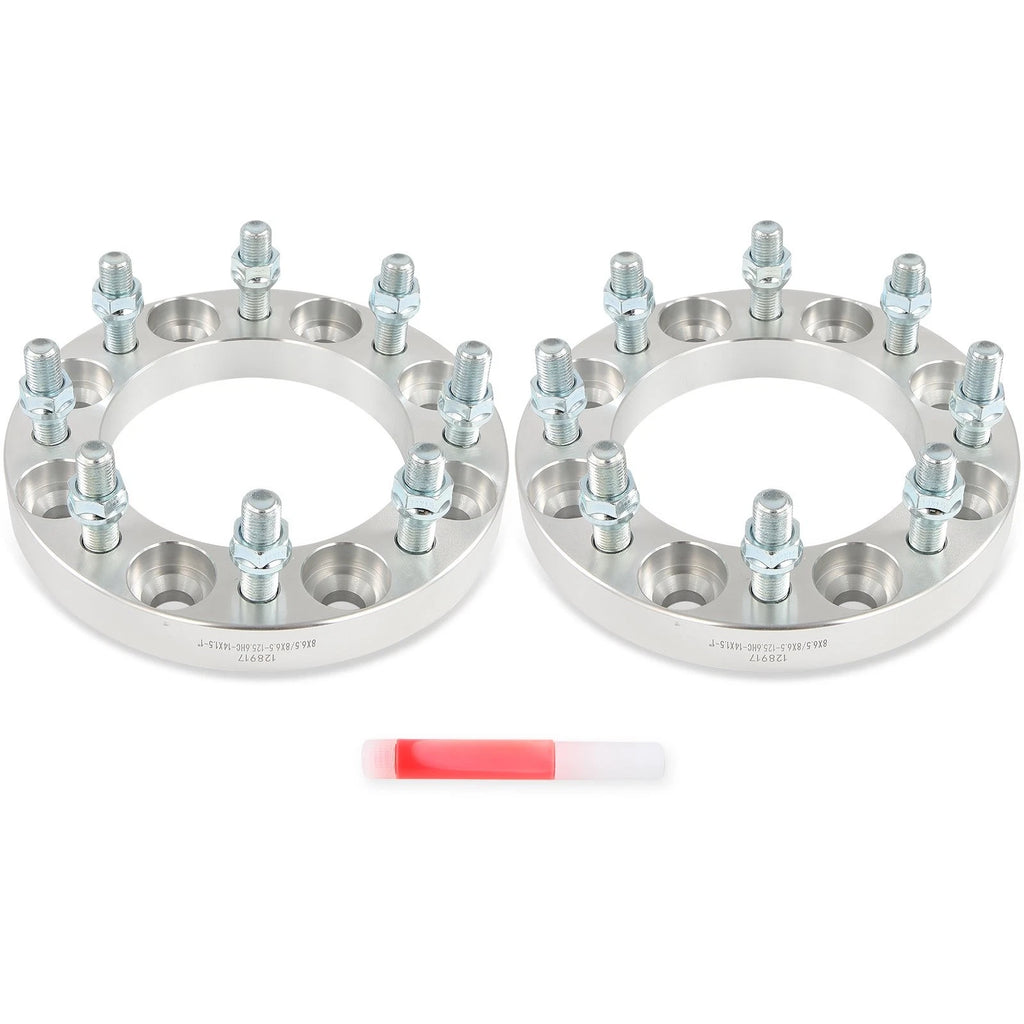 2X 1" Wheel Spacers for Chevrolet Express 2500 (1997–2014) GMC Sierra