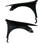 Set of 2 CAPA Fenders for Honda Crosstour (2012–2015) Front Left & Right