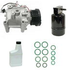 A/C Compressor Kit Replacement for Mercedes-Benz E-Class W211 (2003–2009)