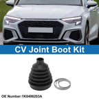 Outer CV Joint Boot Kit w/ Clamps for Audi A3 (2006–2013), Q3 (2015)