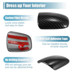 Gear Shift Knob Cover Trim for Dodge Challenger Charger (2015–2023)