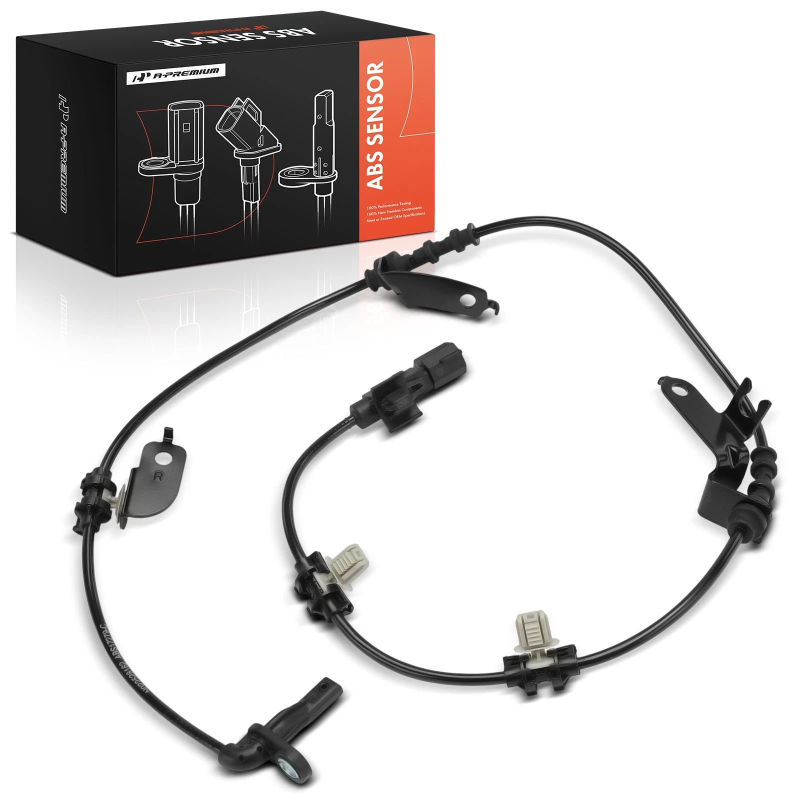 Front Right ABS Wheel Speed Sensor for Chevy Silverado GMC Sierra 1500 (2007–2013)