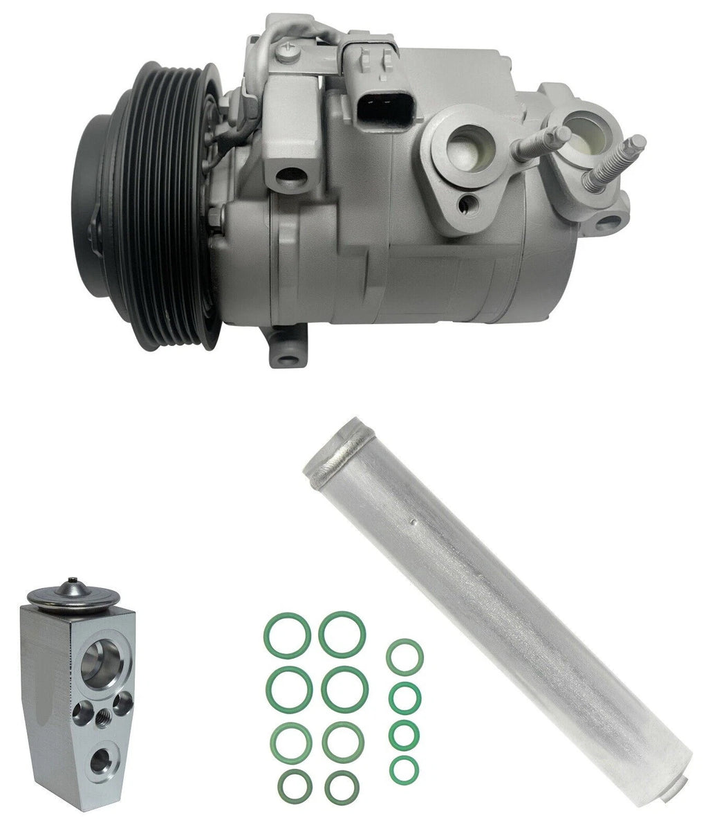 A/C Compressor Kit Replacement for Chrysler 300 6.4L (2011–2014)