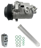 A/C Compressor Kit Replacement for Chrysler 300 6.4L (2011–2014)
