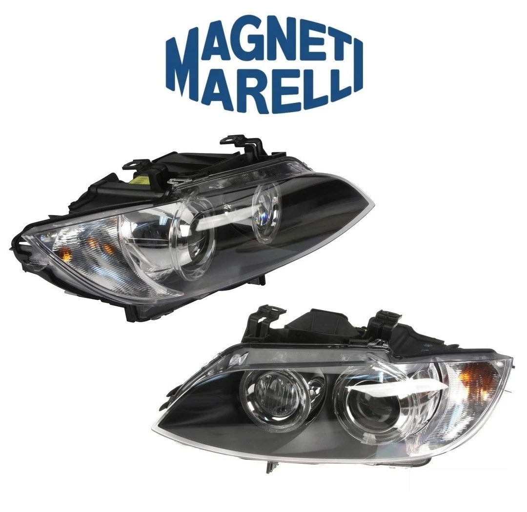 Set of 2 Bi-Xenon Adaptive Headlights for BMW E90 E92 M3 (2007–2013)