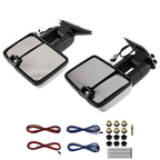 Rear View Mirror Pair for Escalade ESV EXT (2003–2006) Chrome
