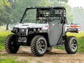 Clear Scratch Resistant Half Windshield for Bobcat UV34 (2019–Present)