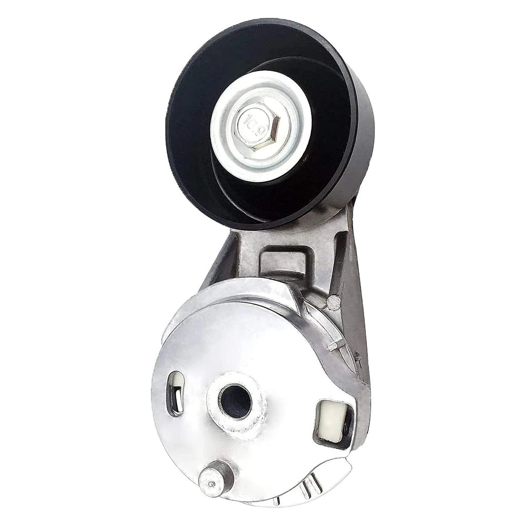 Serpentine Belt Tensioner with Pulley for Buick Chevy GMC Hummer Isuzu Saab (L4 L5)