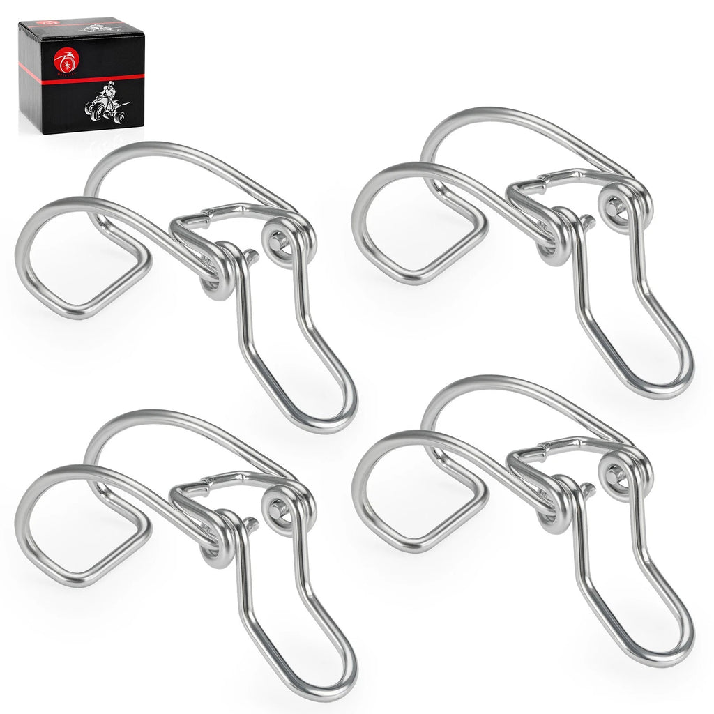 Set of 4 Airbox Clips 7081872 for Polaris RZR XP 1000 RZR XP 4 1000 (2014–2023)