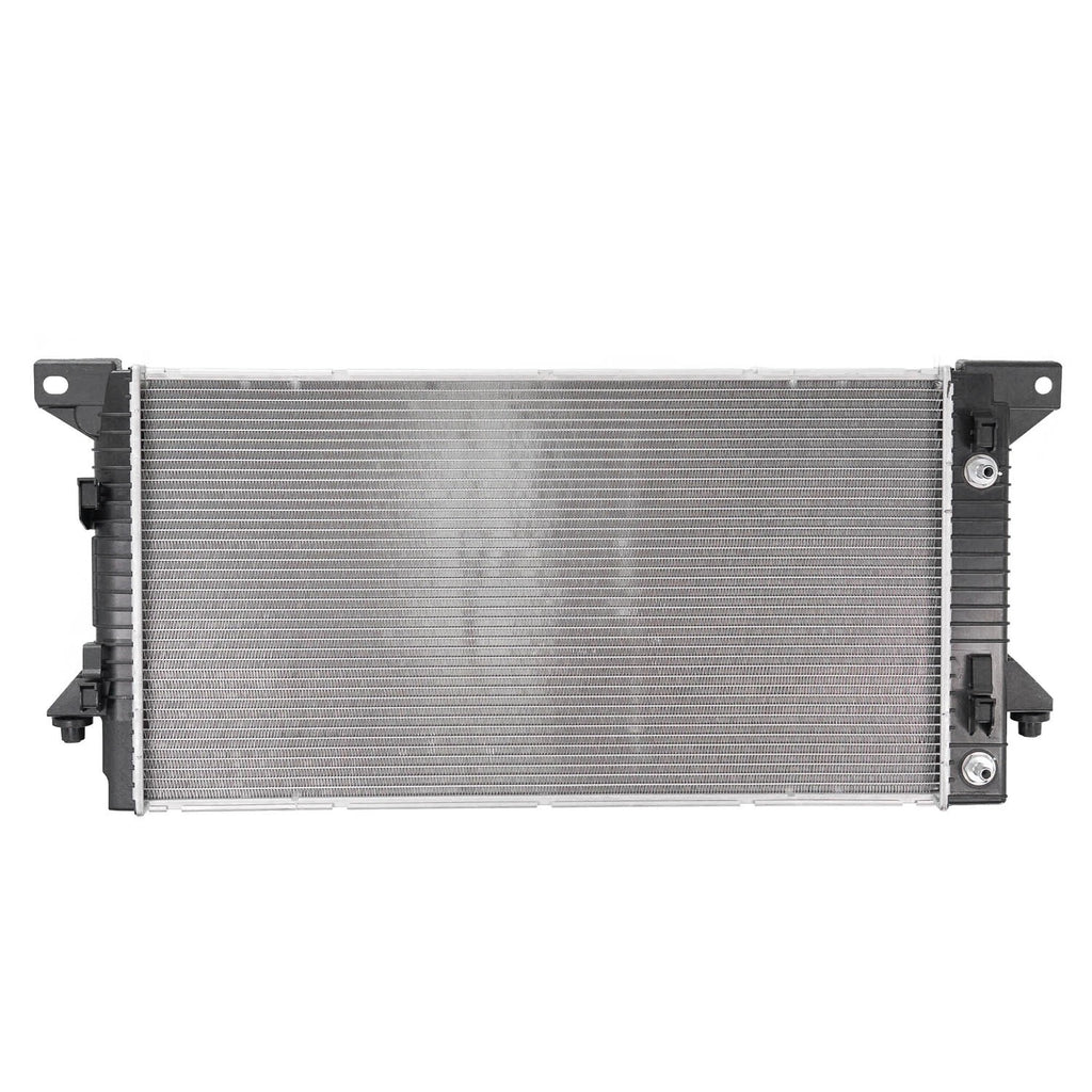 Replacement Plastic/Aluminum Radiator w/Standard Cooling (See Compatible Chart)