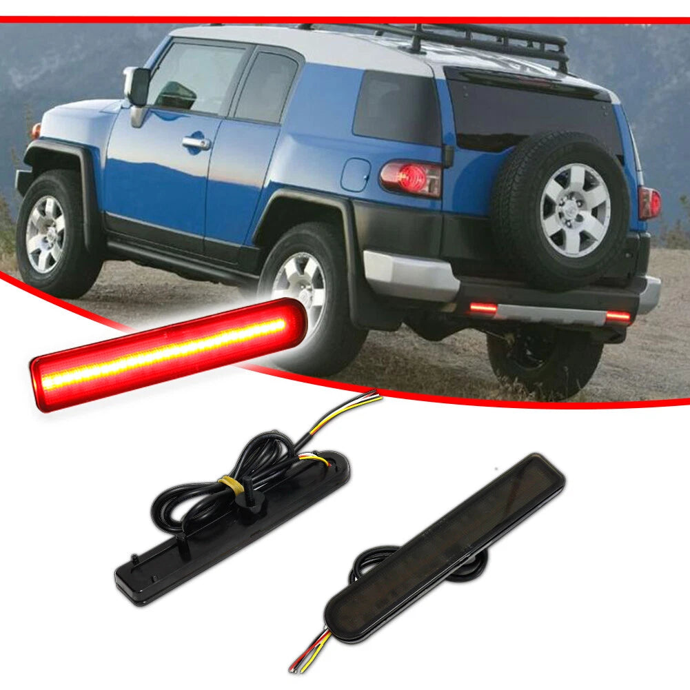 Set of 2 LED Reflectors for Toyota FJ Cruiser (2007–2014)