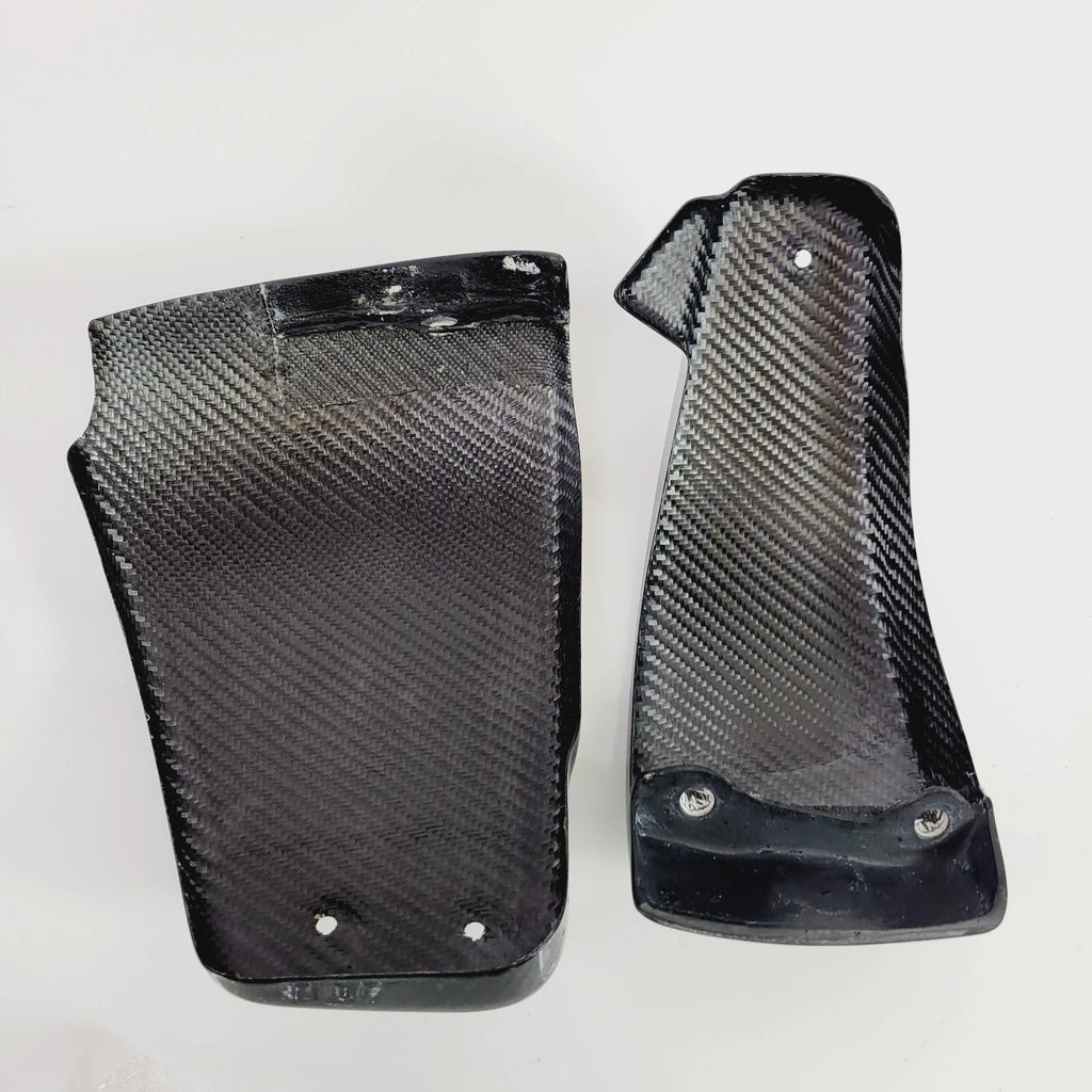 Carbon Fiber Battery Side Covers for Harley M8 Softail (2018–2023)