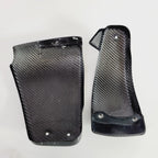 Carbon Fiber Battery Side Covers for Harley M8 Softail (2018–2023)