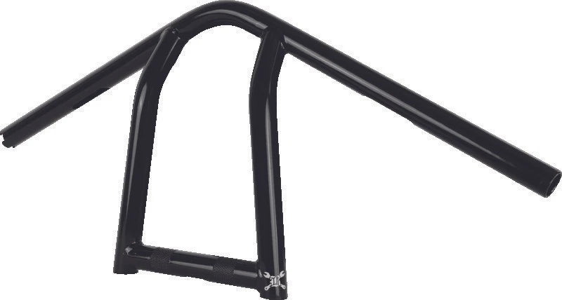11-inch Black Handlebar for Harley Davidson Dyna (Fits 2006–2017)