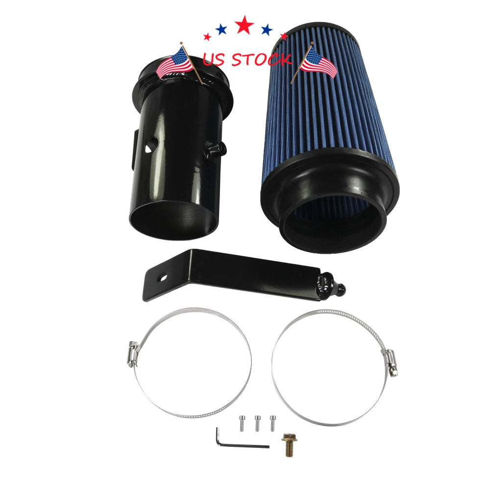 Cold Air Intake Kit with Filter for Ford Diesel 6.4L (2008-2010)