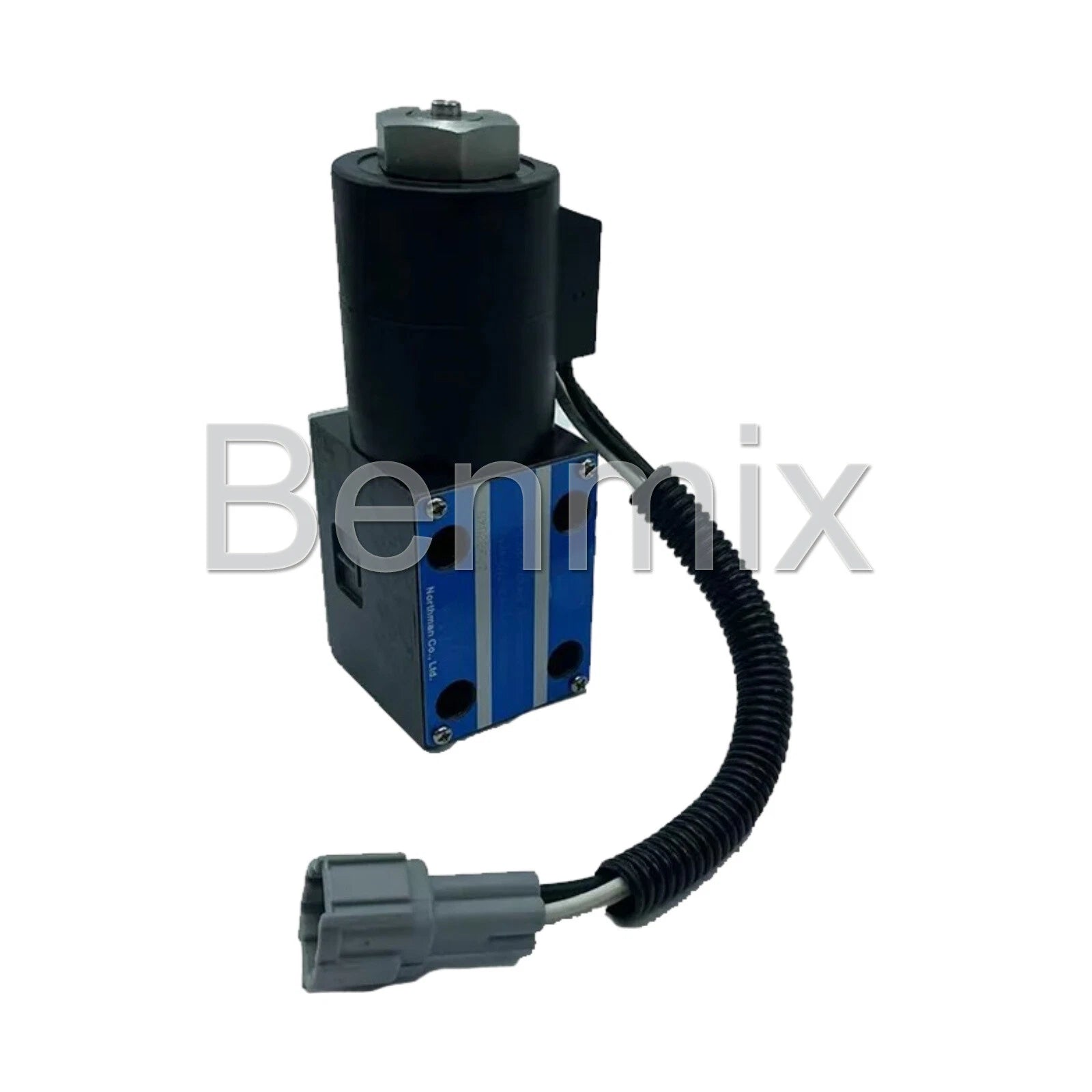 Solenoid Valve 91A28-20010 for Nissan K21 K25 Engine (Forklift)