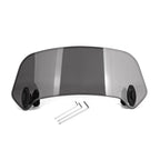 Universal Clip On Wind Deflector Screen for Motorcycle (T9)