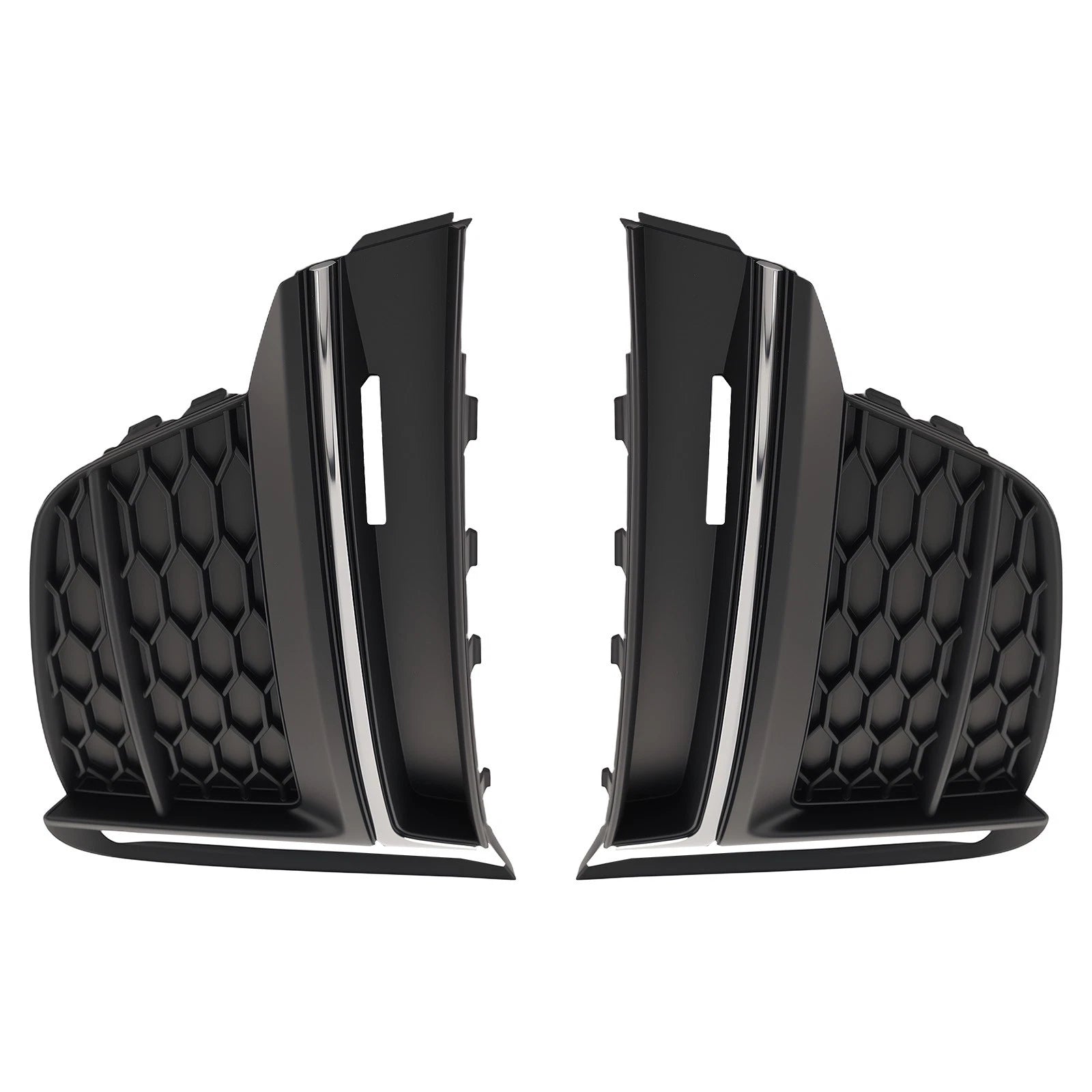 Front Bumper Fog Grille Cover for Audi A5 S-line S5 (2018–2019)