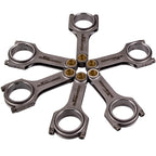 Racing Connecting Rods for Mitsubishi 3000GT (1990–1999) 6G72 Conrod 141mm TUV