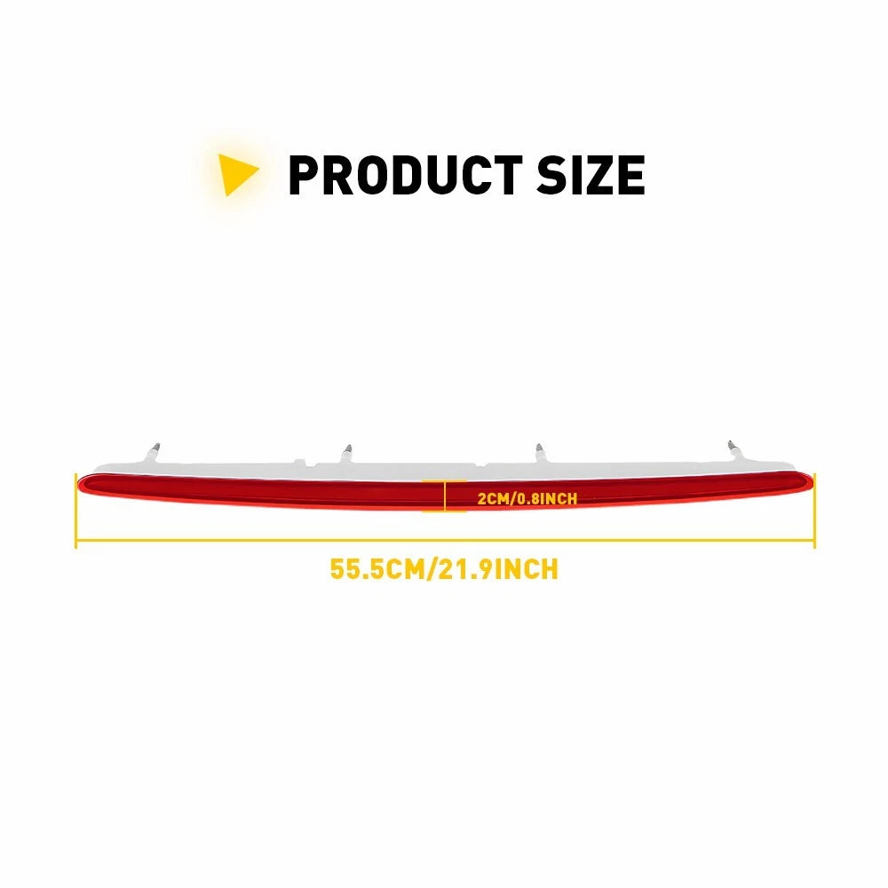 High Mount Stop 3rd Brake Light for BMW 128i 135i M E82 E88 (2008â2013)