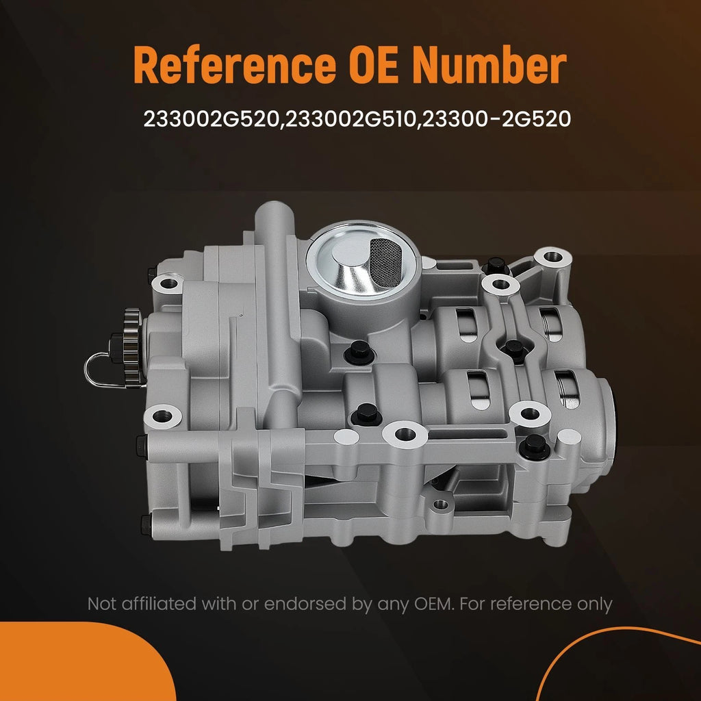 Front Balance Shaft Oil Pump for Kia Optima 2.4L (2006–2011) 233002G520