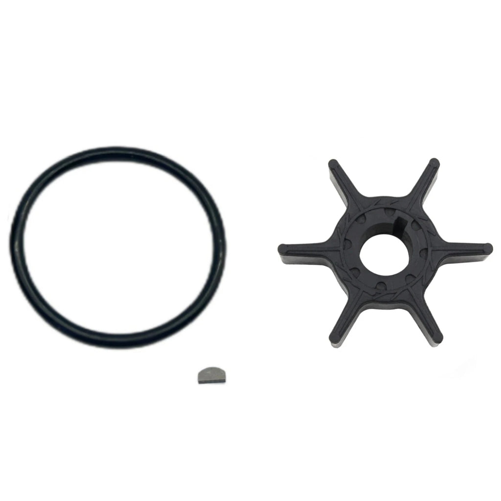 Water Pump Impeller Kit for Yamaha Outboard 9.9 15 HP (2-Stroke) (63V-W0078-00)