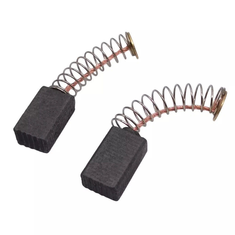 2X Carbon Brushes for Electric Motors 11mm x 8mm x 5mm