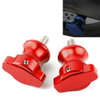 Swingarm Sliders for Honda CBR600RR (2003–2017) 8mm Red Pair