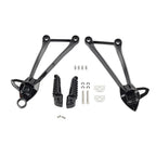 Rear Passenger Footpegs Bracket for Kawasaki Ninja ZX6R ZX10R (2008–2024)