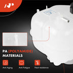 Engine Coolant Reservoir Tank with Cap for Jeep Cherokee (2014-2018)