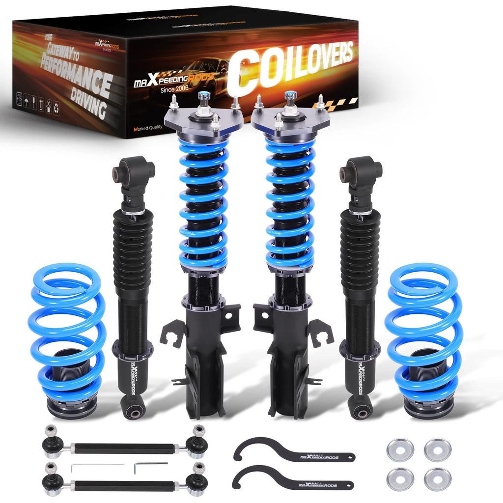 Adjustable Coilovers Lowering Kit for Nissan Rogue (2008–2015)