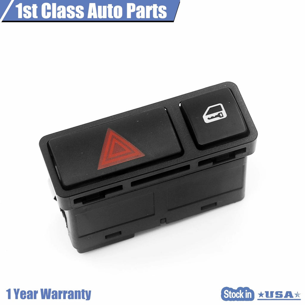 Locking Switch Hazard Warning Door Central Lock for BMW Z4 (2003–2008)