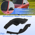 Set of 2 Windshield Cowl Replacements for Hyundai Elantra HD (2006–2010) 861502H010
