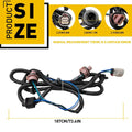 Right Tail Light Wire Socket Wiring Harness for Silverado Sierra 1500 2500HD (EXV)