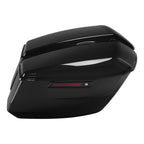 Hard Saddlebags for Harley CVO Street Road Glide FLHXSE (2023–2025) Vivid Black