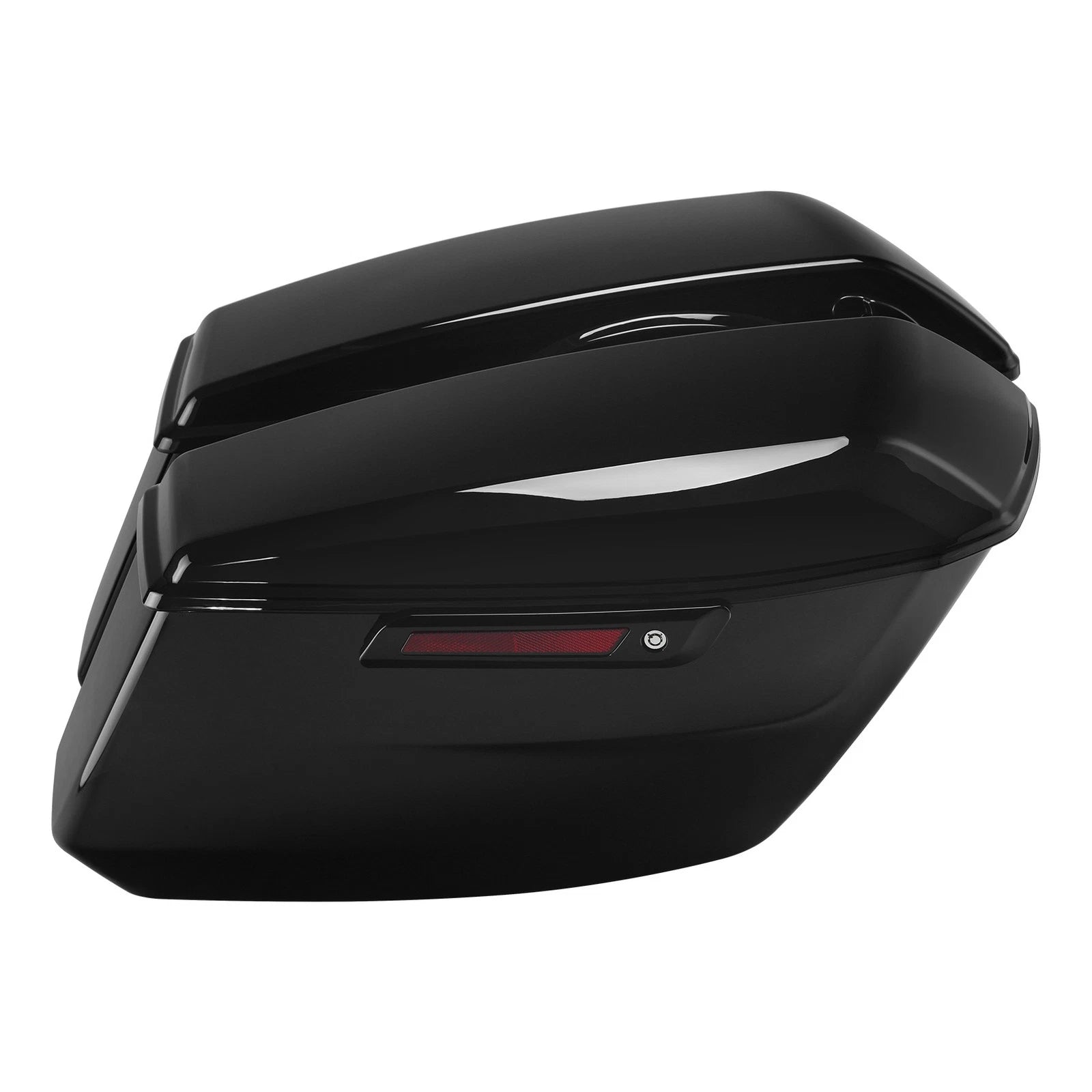 Hard Saddlebags for Harley CVO Street Road Glide FLHXSE (2023–2025) Vivid Black