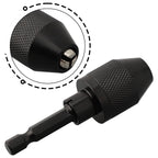 Quick Change Drill Chuck 0.3-6.5mm 1/4" Adapter for
