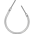 Fuel Stop Shutoff Cable for Case-IH Tractor 454 (529000R1)
