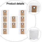 Set of 4 Replacement Self Emptying Bags for MONSGA MV3