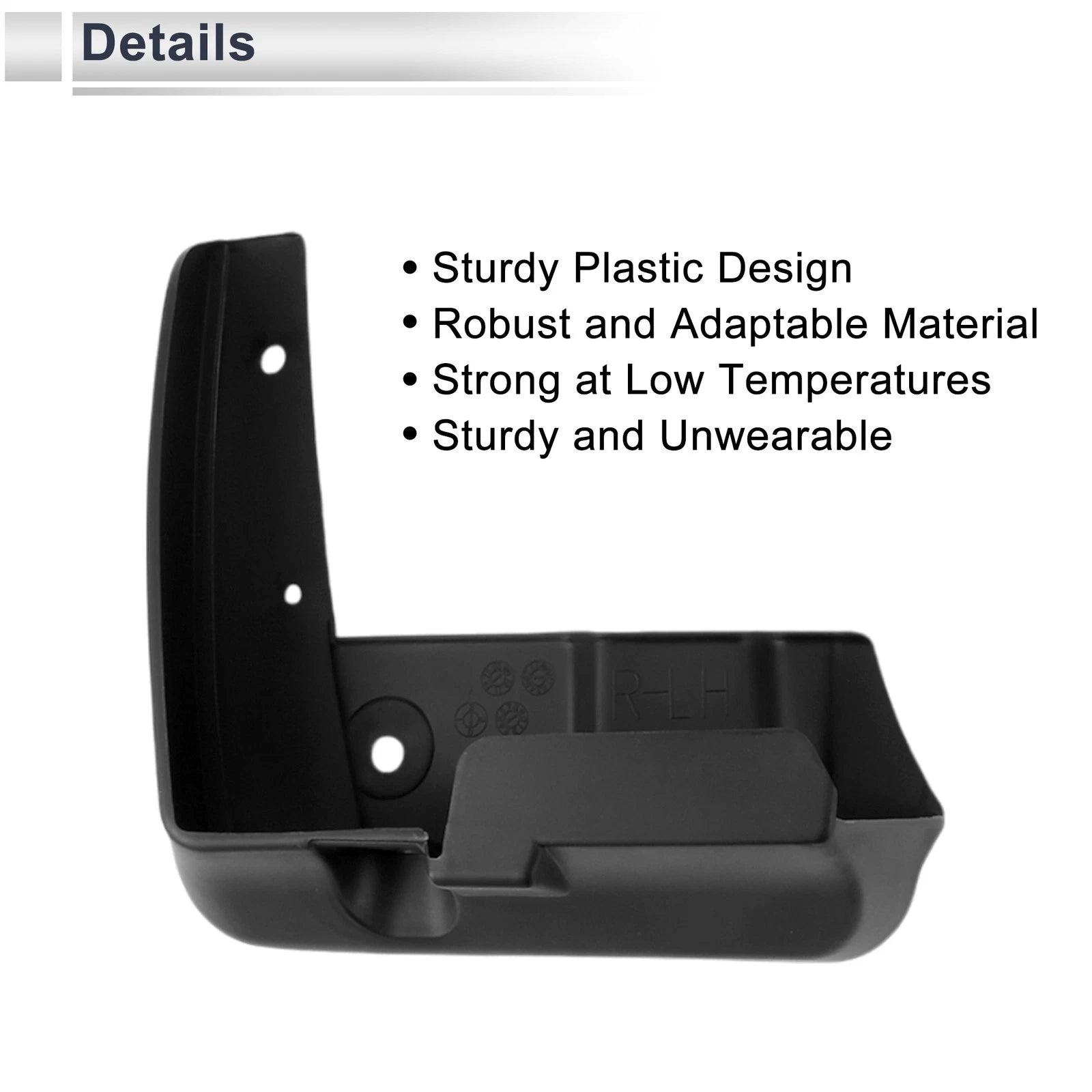 Set of 4 Mud Flaps Splash Guards for Subaru Legacy (2010–2014)