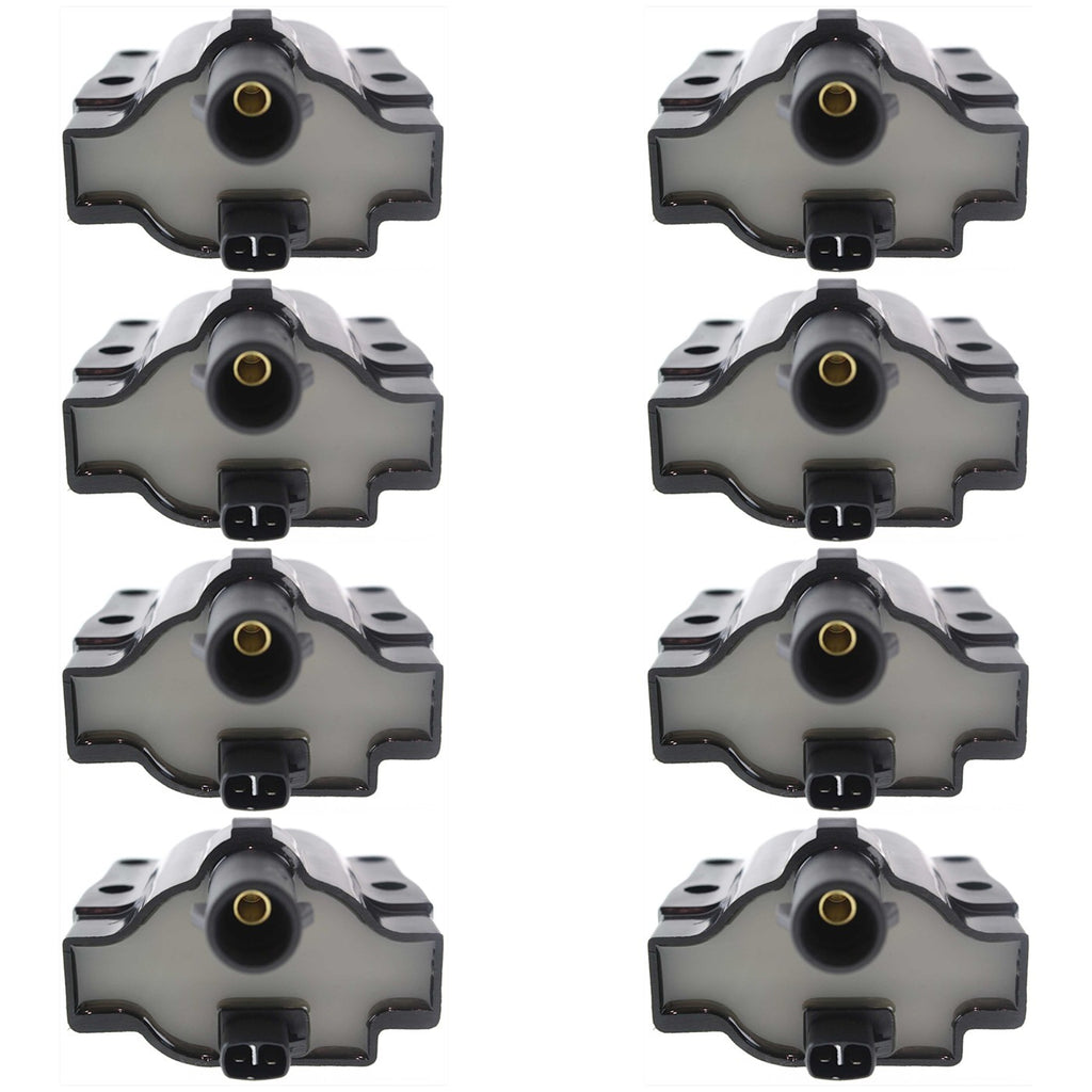 Set of 8 Ignition Coils for Toyota 4Runner, Lexus LS400, SC400, Camry, MR2