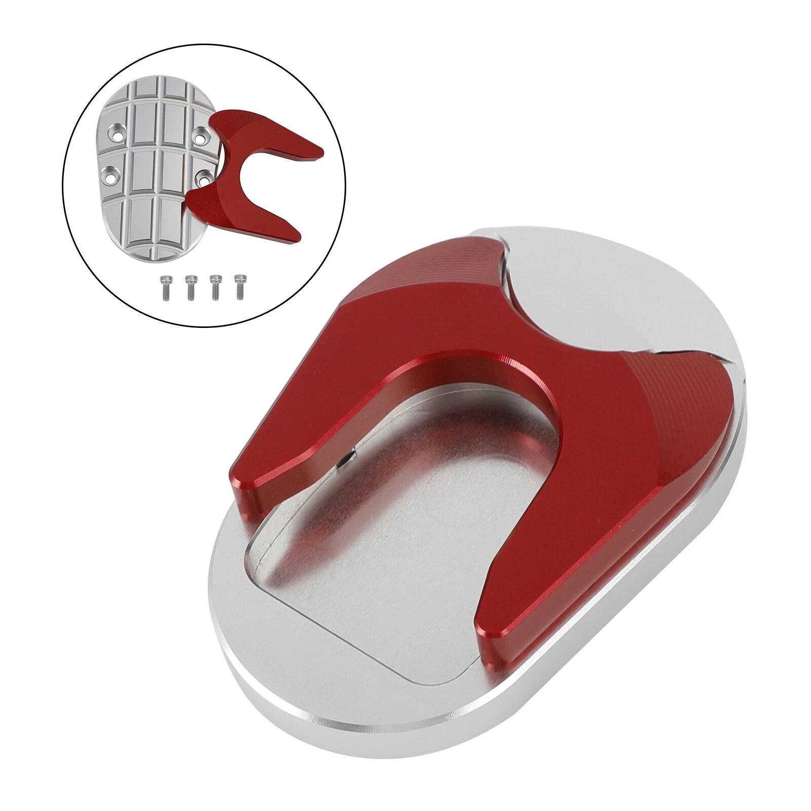 Kickstand Enlarged Plate Pad for Vespa GTS300 (2013–2020) T9