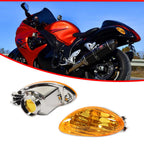 2X Rear Turn Signal Lights for Suzuki Hayabusa GSX1300R (2008–2020) Amber