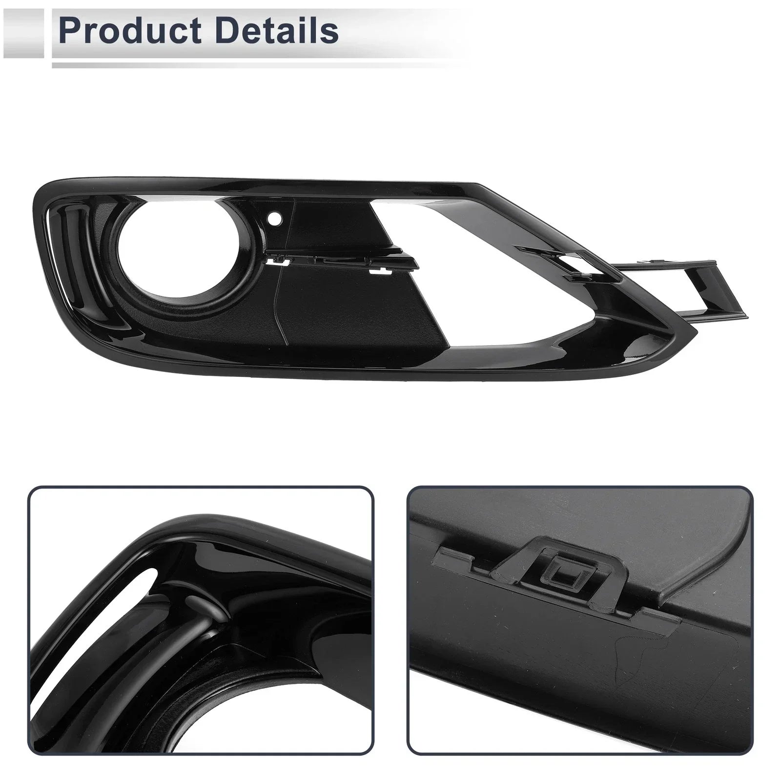 Front Right Fog Light Grill for BMW F30 F31 (2011-2018)