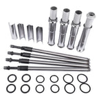 Adjustable Pushrods & Push Rod Cover Kit for Harley Twin Cam (2000–2017) 0928-0023