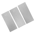 Set of 3 Diamond Sharpener Stones 6 x 2.5 x 0.04 Inch