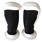 Universal Rubber Comfort Grips for Honda CBR 600 (7/8"L 1"R)